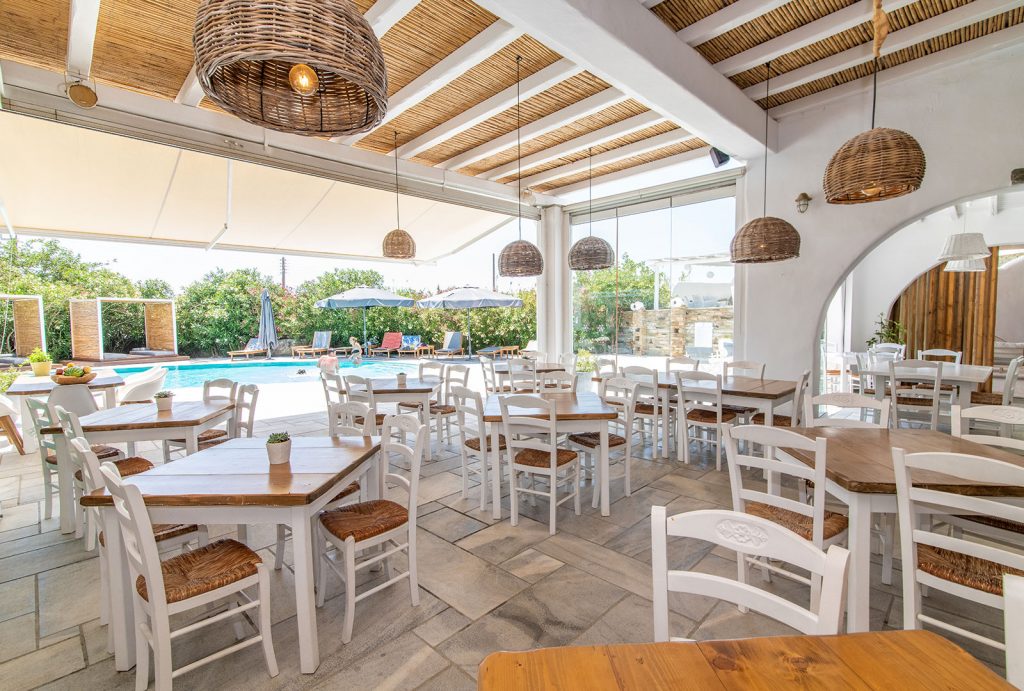 Anthea Hotel Tinos | Restaurant / Bar
