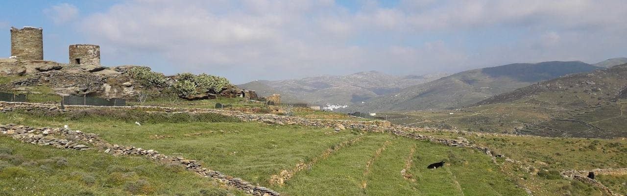 Tinos food paths 2019