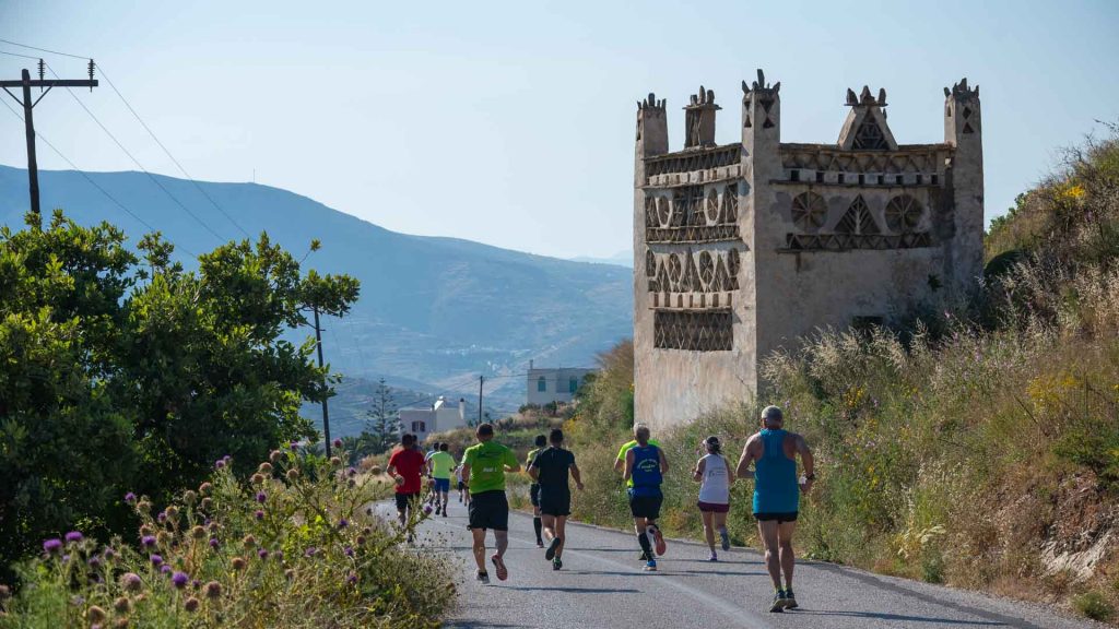 6ο TINOS RUNNING EXPERIENCE VODAFONE 2019