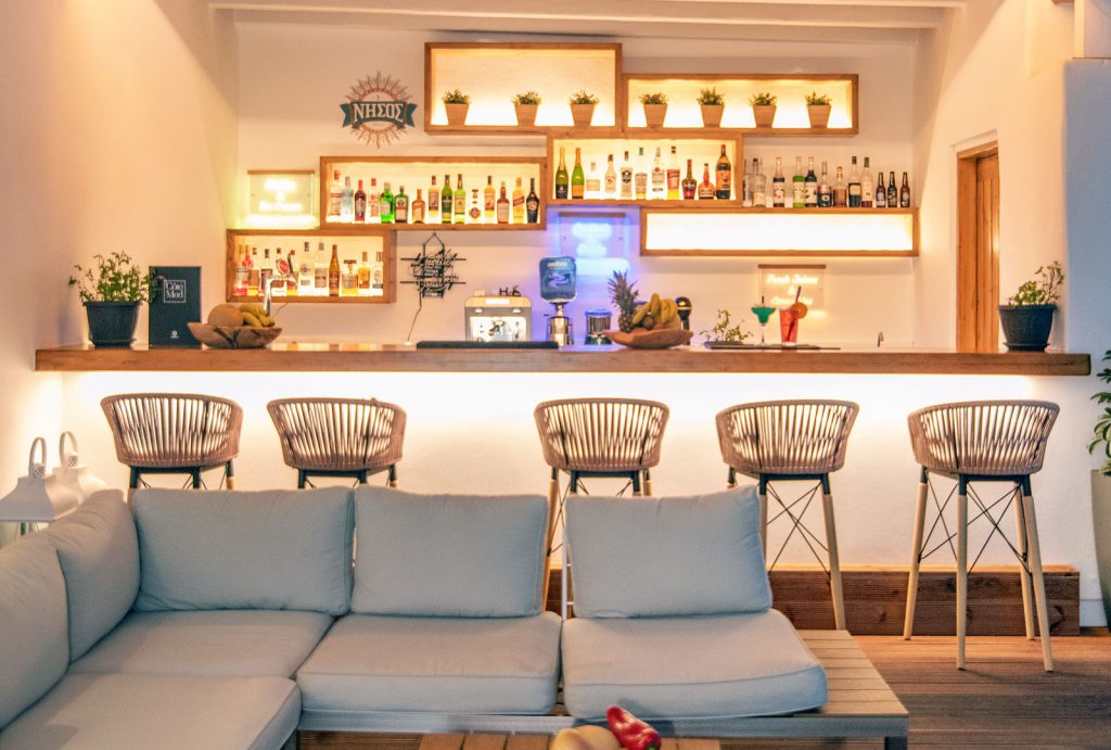 Anthea Hotel Tinos | Bar